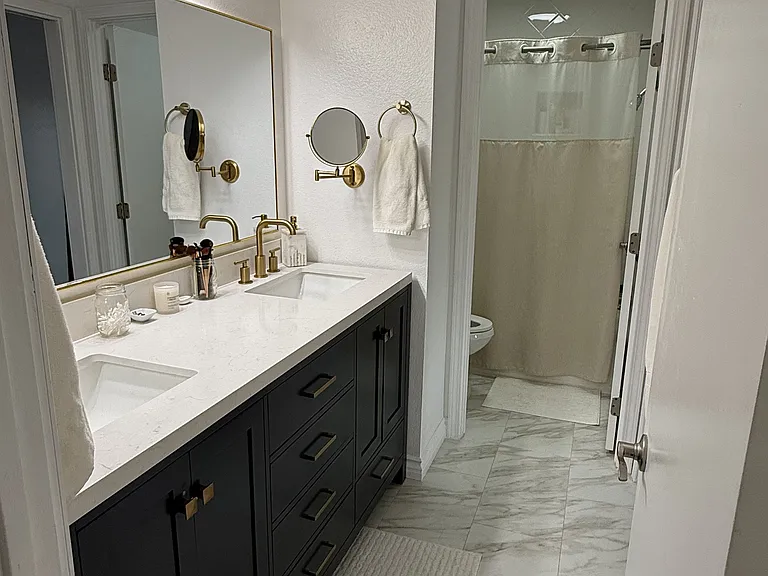 Full bathroom with tub - newly remodeled