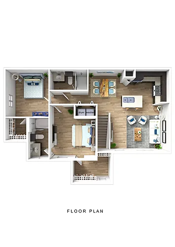 Floor plan B2