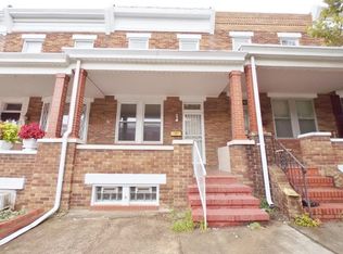 3221 Kenyon Ave, Baltimore, MD 21213