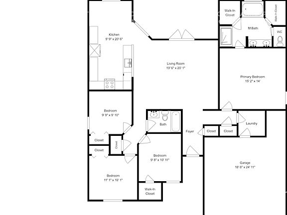 2nd image of 3603 Bristol Cove Ln