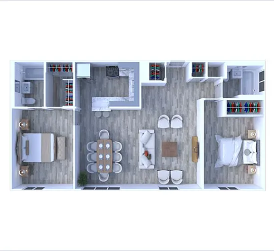 Floor plan PH3
