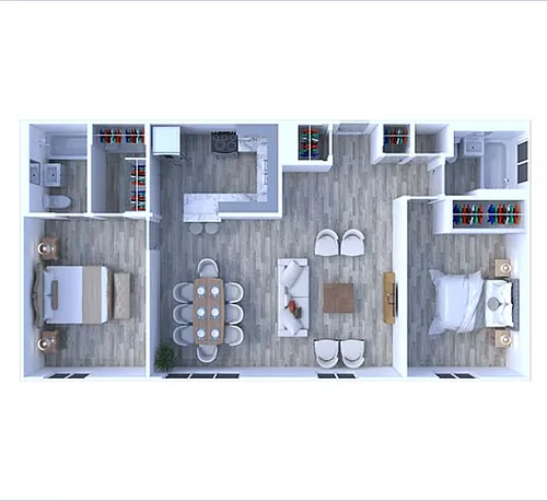 Floor plan PH3