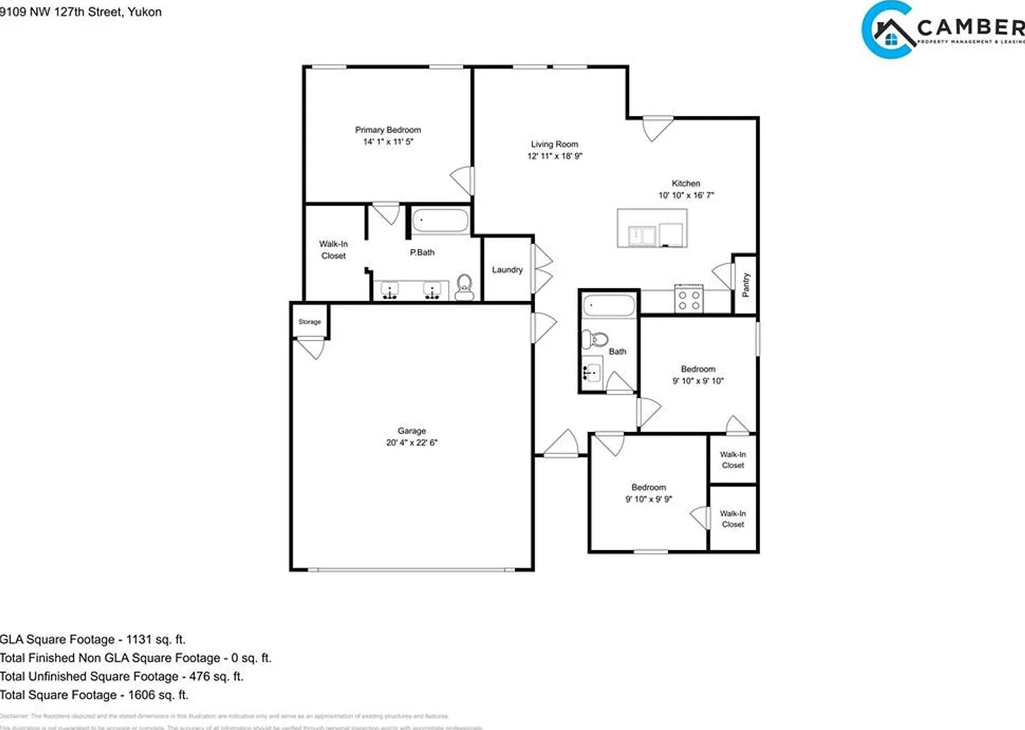 Luxury NEW 3 Bedrooms 2 Bathrooms in Piedmont Schools with Neighborhood Park/Basketball court — Photo 3