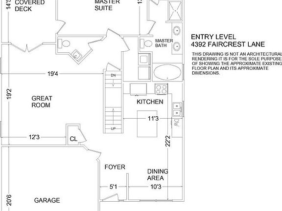 2nd image of 4392 Faircrest Ln