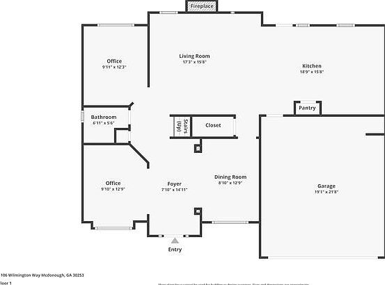 2nd image of 1106 Wilmington Way
