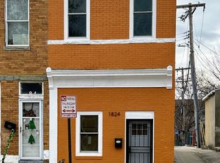 1824 N Payson St, Baltimore, MD 21217