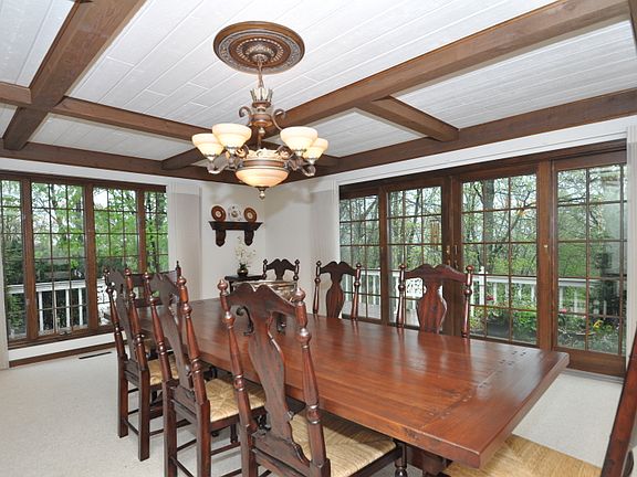 Coffered Ceiling in DR
