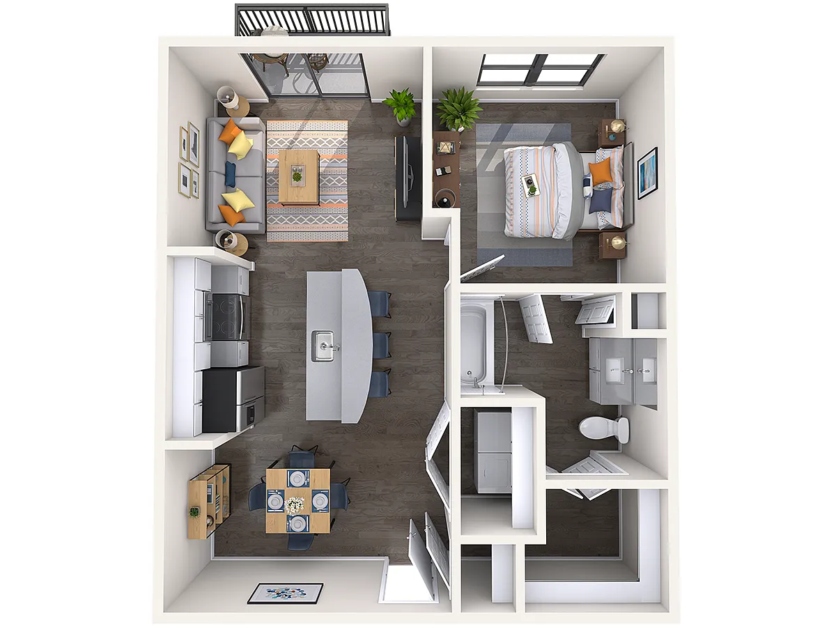 Floor plan A1