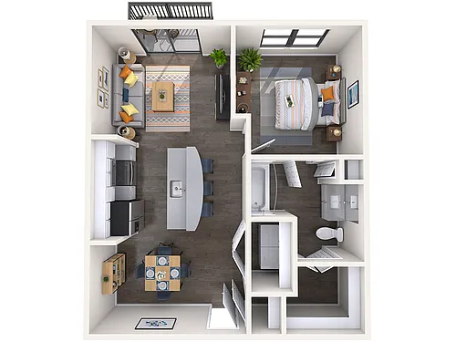 Floor plan A1