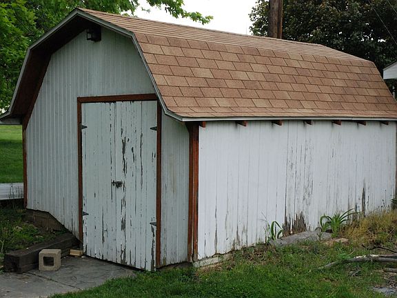 Storage shed