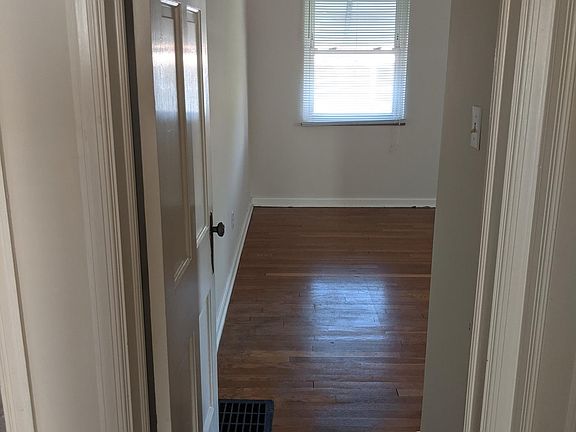 Hallway into the master bedroom
