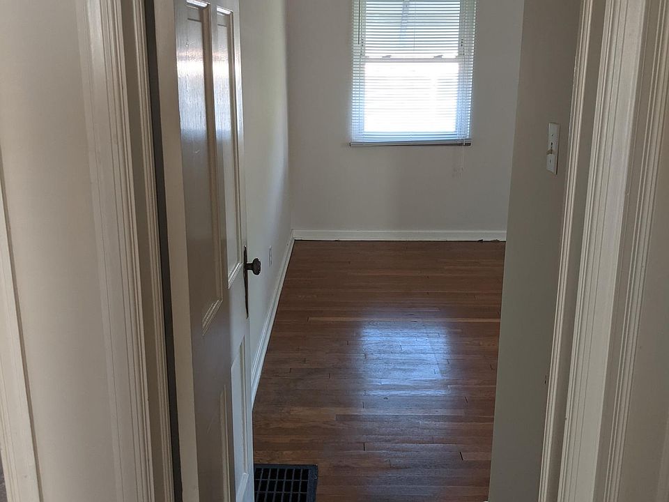 Hallway into the master bedroom