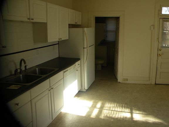 large kitchen with dishwasher