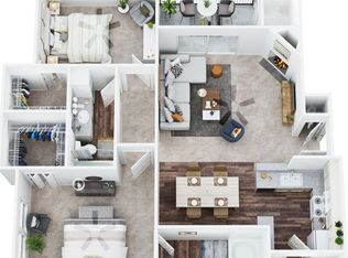 San Moritz and Angel Point Apartments, Las Vegas, NV 89128