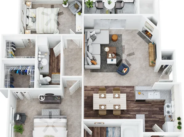 San Moritz and Angel Point Apartments