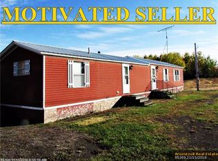 3148 Portage Rd, Portage Lake, ME 04768