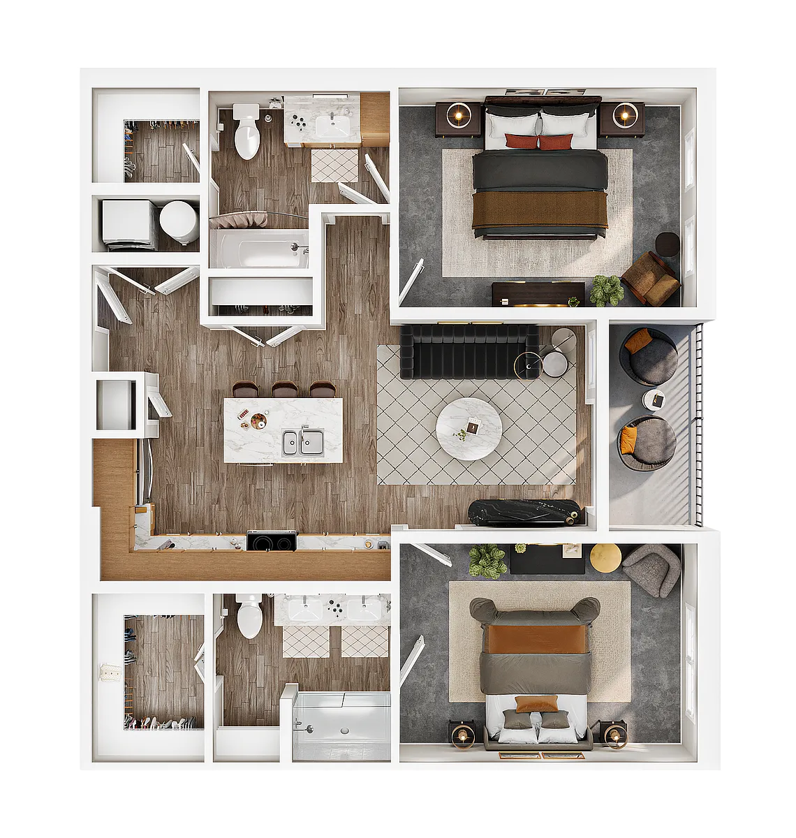 Floor plan B8 Teller - B
