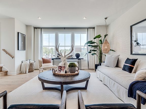 Great room with natural light
