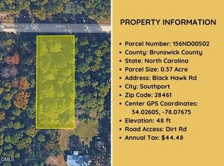 0 Blackhawk Rd, Southport, NC 28461