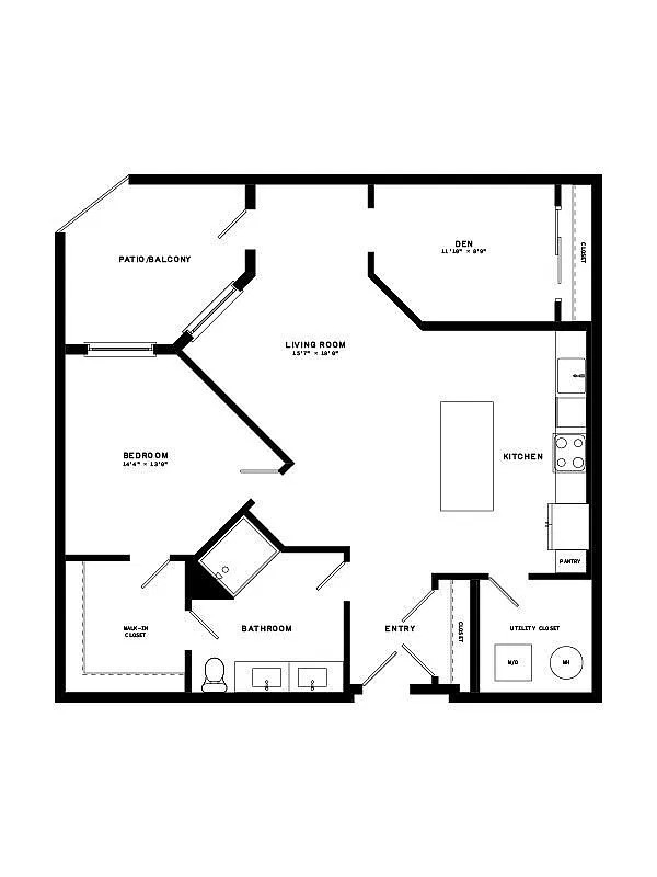Floor plan D5-II