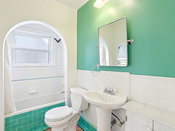 Full Bath on Main Floor