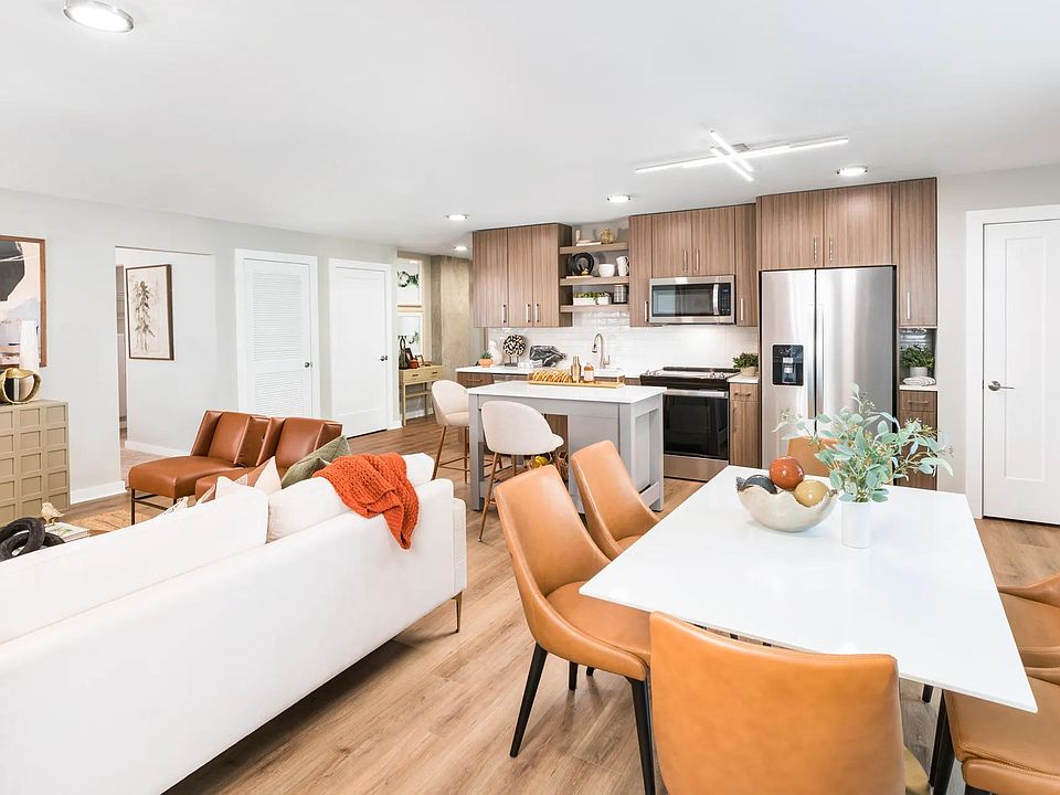 Stylish studio to 3 bedroom homes designed with flexible den spaces!