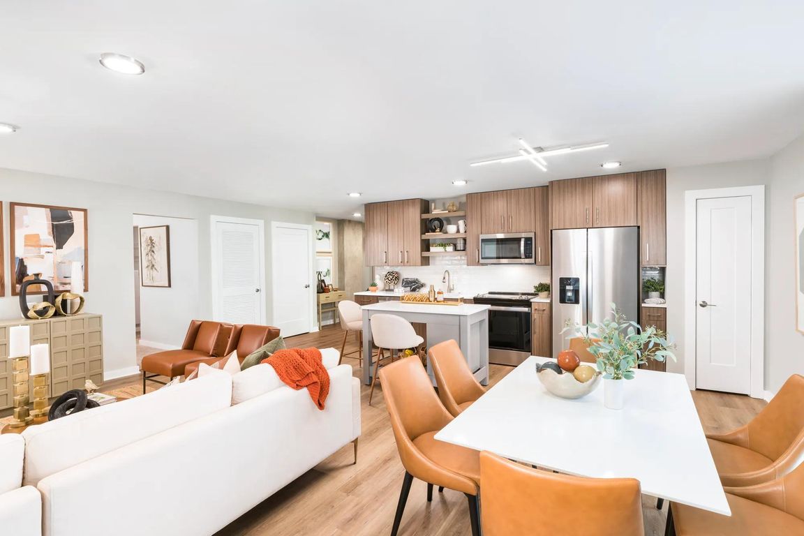Stylish studio to 3 bedroom homes designed with flexible den spaces!