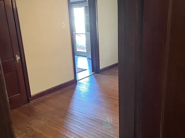 Bedroom includes a small closet