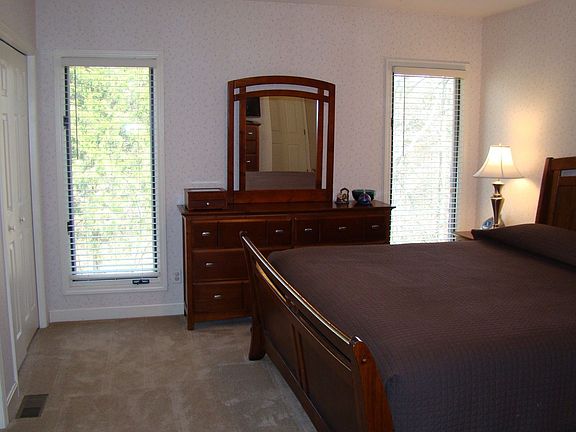 Spacious Master Suite with Tons of Closet Space