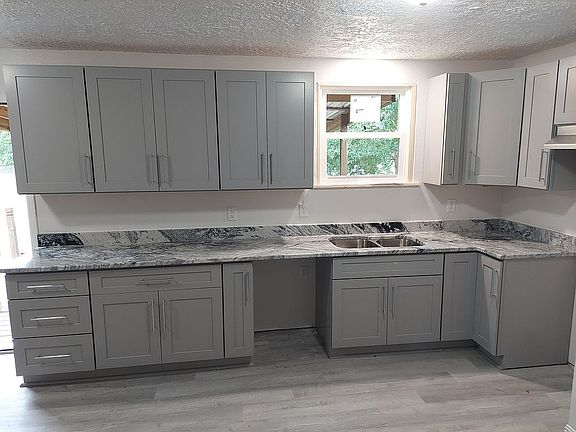 All new cabinets and countertops