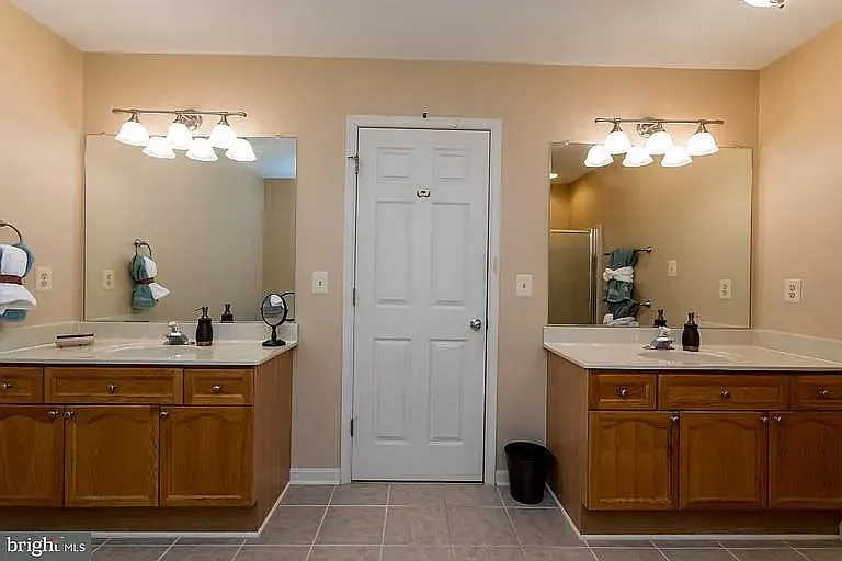 Primary Bathroom - bathroom has been re-painted, powerful bathroom vent has blue tooth speaker, brand new toilet and remodeled shower not pictured, will update soon.