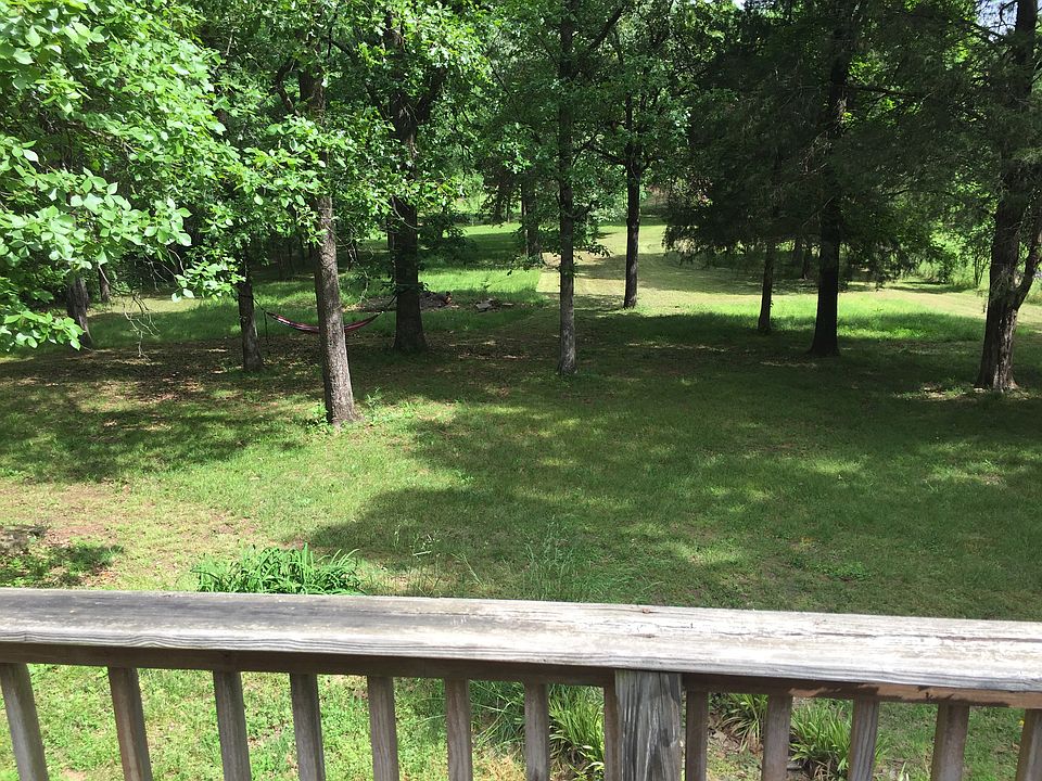 Back deck view 