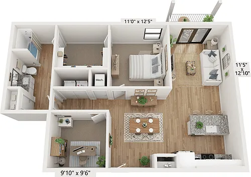 Floor plan A5