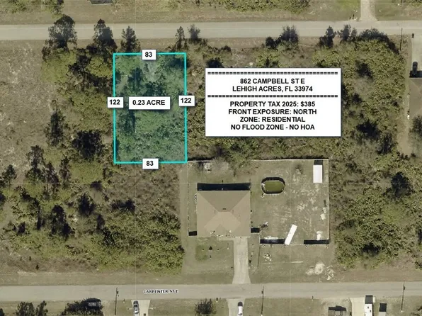 862 Campbell St E, Lehigh Acres, FL 33974