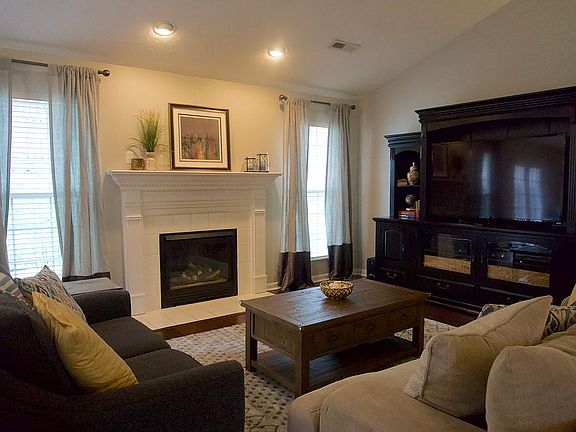 Open living room 