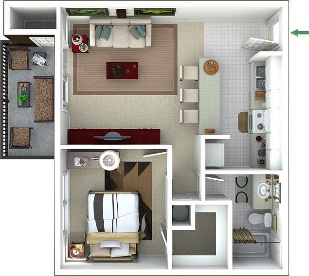 1st image of 1411 Village Ln