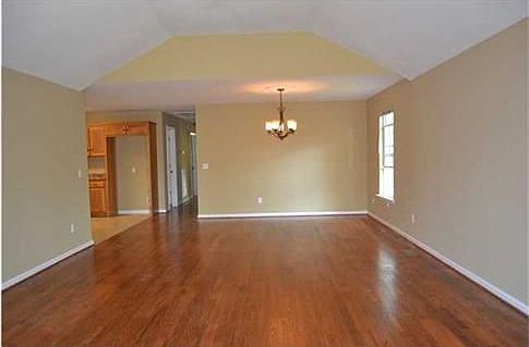 Living and dining rooms