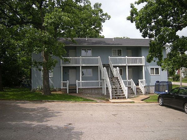 Front of building