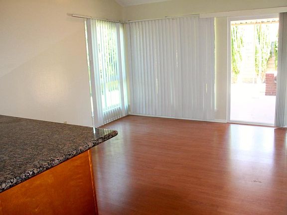 Lots of natural light in the spacious family room.