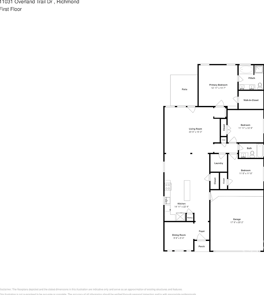 11031 Overland Trail Dr Richmond, TX 77406 — Photo 2
