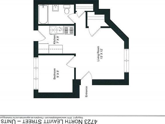 5th image of 4537 N Leavitt St #2
