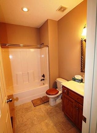 Main level hall bathroom