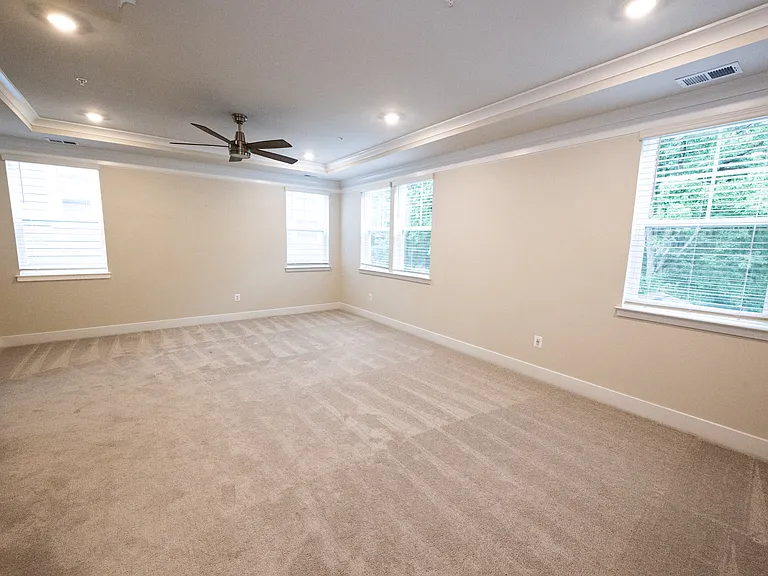 Primary Suite with Sitting Area