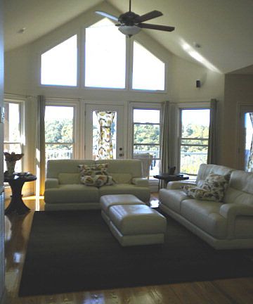 Living Room w/ View
