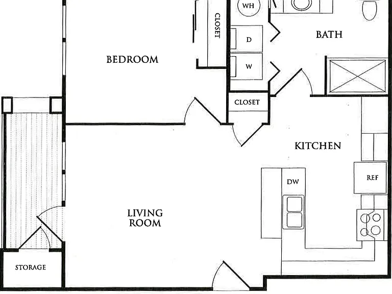 1-bedroom 646 Sqft 1-bedroom 646 Sqft