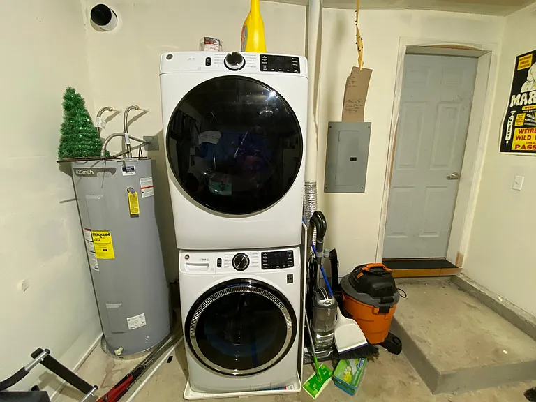 New Washer & Dryer