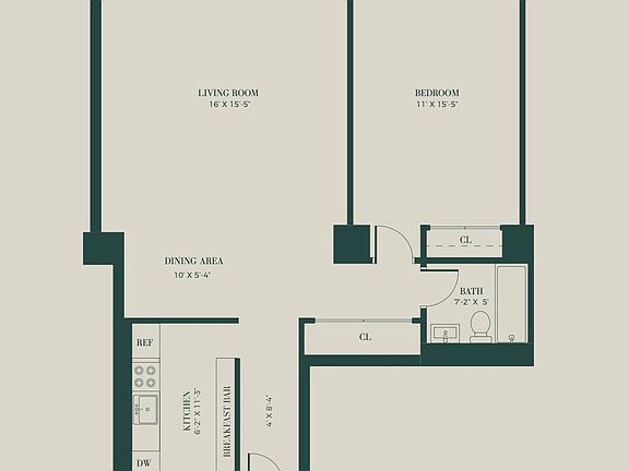 2nd image of 300 E 33rd St APT 2A