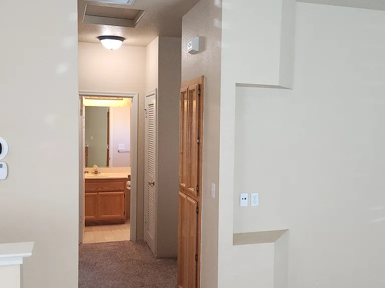 Laundry on Left, Hall to 2nd Bathroom, Bedrooms 2/3