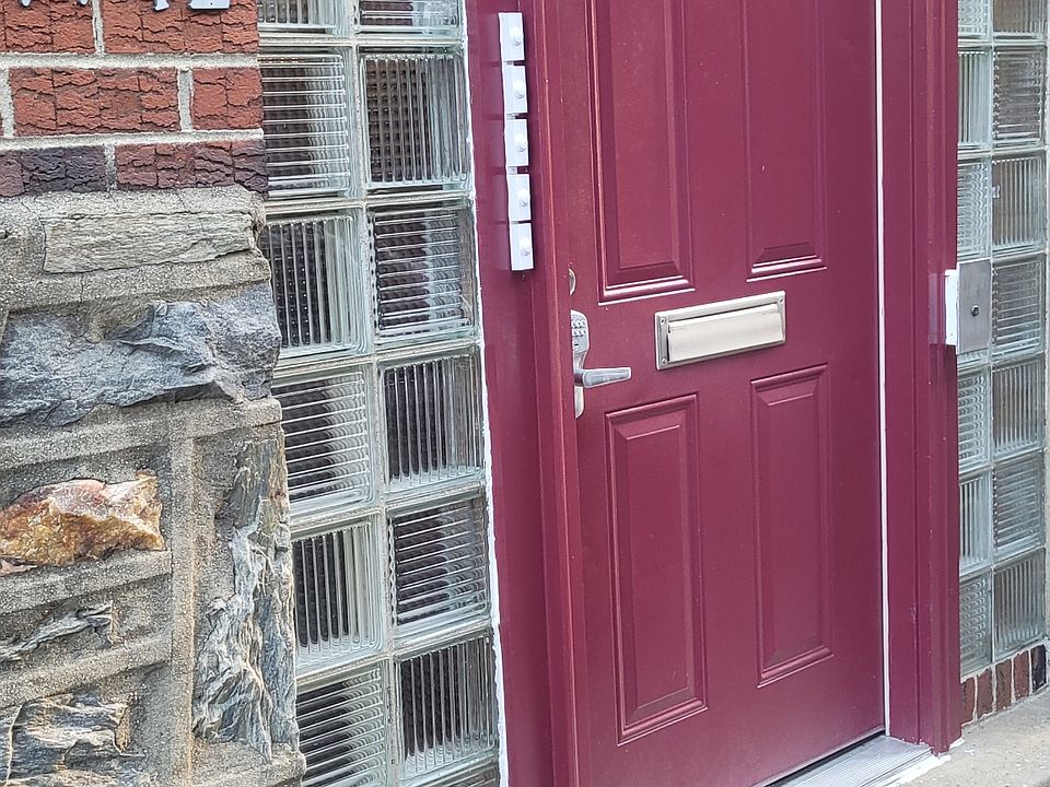 Side entrance