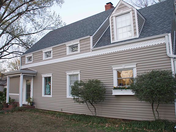 Front of the house